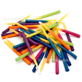 Colorful Hanukkah Candles, Beeswax Blend, Fits Standard Menorahs