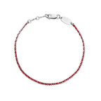 Red String Bracelet with 925 Sterling Silver Charm, Kabbalah Protection