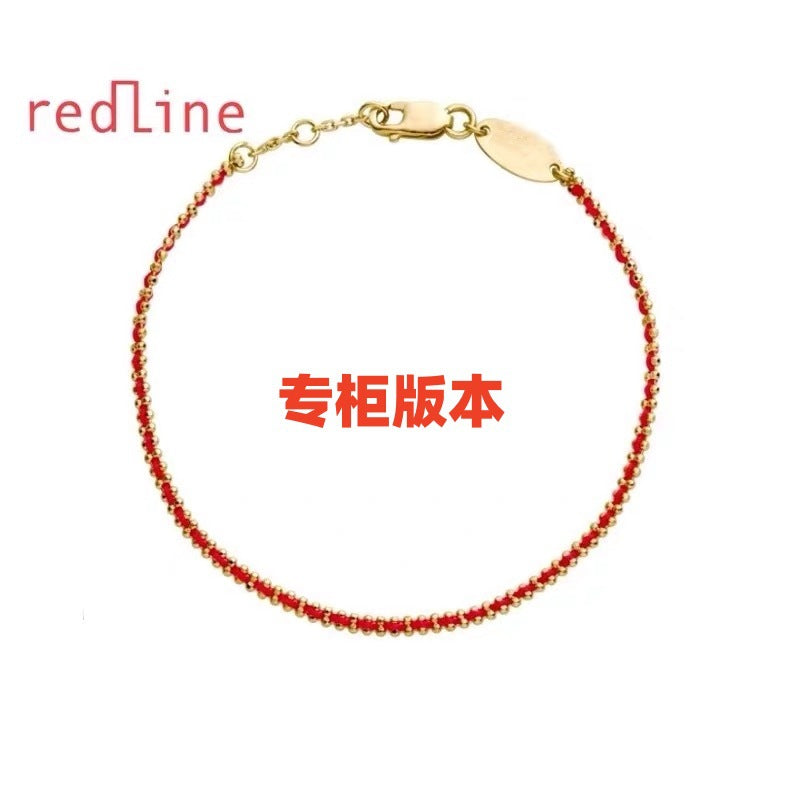 Red String Bracelet with 925 Sterling Silver Charm, Kabbalah Protection