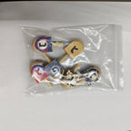 Wooden Dreidels for Hanukkah, Mixed Painted Set