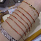 Red String Bracelet with 925 Sterling Silver Charm, Kabbalah Protection