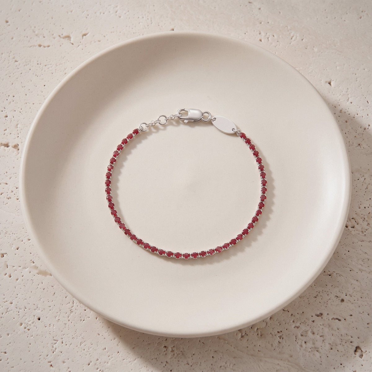 Red String Bracelet with 925 Sterling Silver Charm, Kabbalah Protection